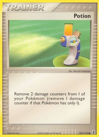 Potion 101/113 - Reverse Holofoil Delta Species