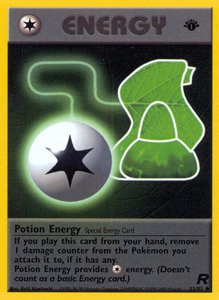 Potion Energy 082/82 - 1st Edition Team Rocket