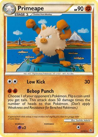 Primeape 022/95 - Unleashed