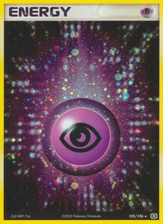 Psychic Energy 105/106 - Holofoil Emerald