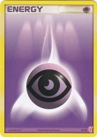 Psychic Energy 012  EX Trainer Kit 2 Plusle & Minun