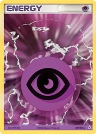 Psychic Energy 109/110 - Holofoil Holon Phantoms