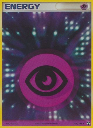 Psychic Energy 107/108 - Holofoil Power Keepers