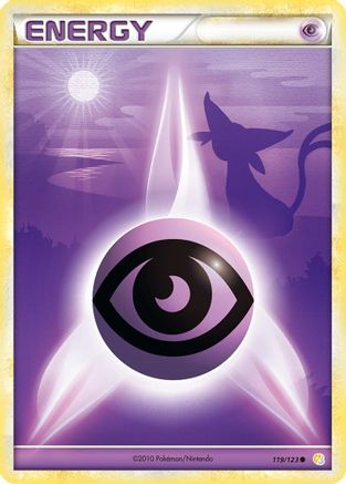 Psychic Energy 119/123 - HeartGold SoulSilver