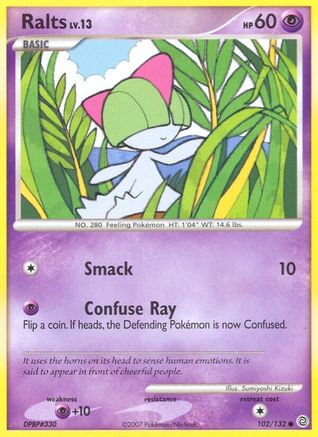 Ralts 102/132  Secret Wonders