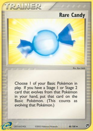 Rare Candy 088/100 - Reverse Holofoil Sandstorm