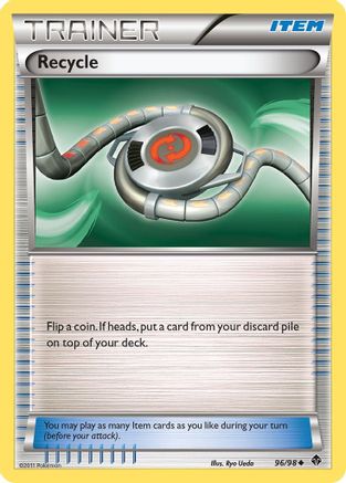 Recycle 096/98 - Emerging Powers
