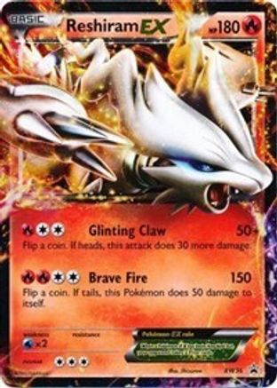 Reshiram EX BW36  - Holofoil Black and White Promos