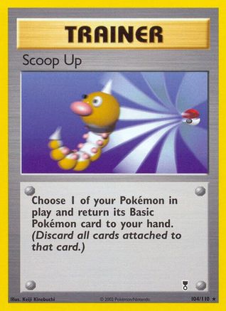 Scoop Up 104/110 - Reverse Holofoil Legendary Collection