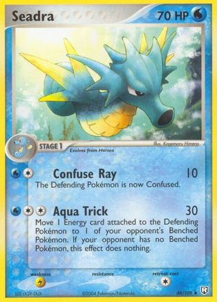 Seadra 048/109 - Reverse Holofoil Team Rocket Returns