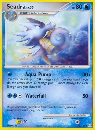 Seadra 070/146  - Reverse Holofoil Legends Awakened