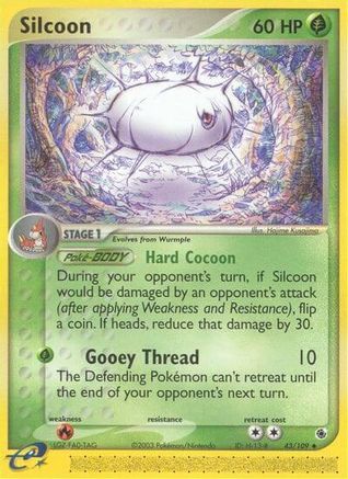 Silcoon 043/109 - Reverse Holofoil Ruby and Sapphire