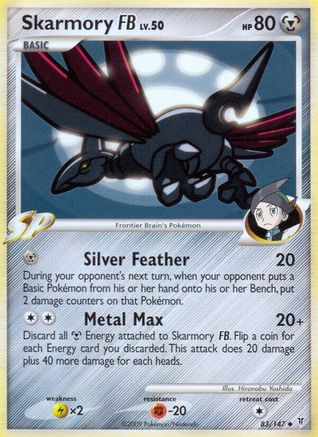 Skarmory FB 083/147  - Reverse Holofoil Supreme Victors
