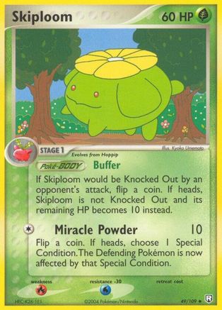 Skiploom 049/109 - Reverse Holofoil Team Rocket Returns