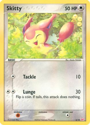 Skitty 006  EX Trainer Kit 1 Latias & Latios