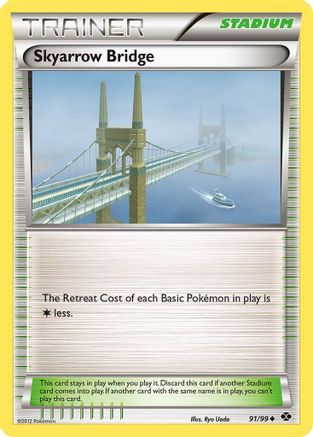 Skyarrow Bridge 091/99  - Reverse Holofoil Next Destinies