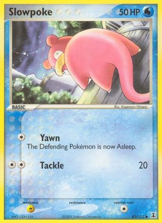 Slowpoke 083/113 - Reverse Holofoil Delta Species