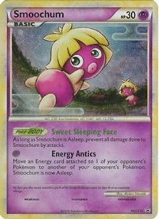 Smoochum HGSS13  - Holofoil HGSS Promos