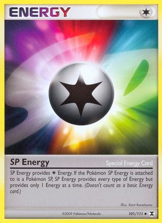 SP Energy 101/111  - Reverse Holofoil Rising Rivals