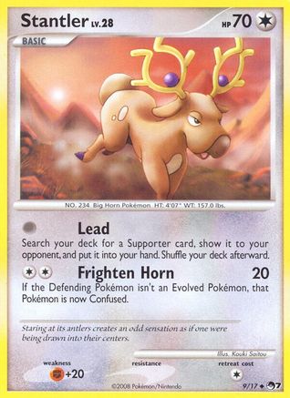 Stantler 009  POP Series 7