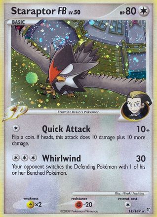 Staraptor FB 011/147  - Holofoil Supreme Victors