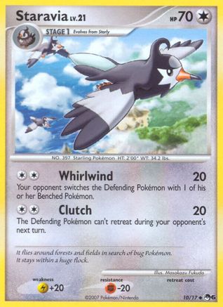 Staravia 010  POP Series 6