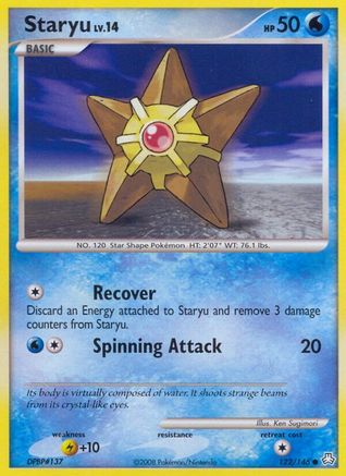 Staryu 122/146  Legends Awakened