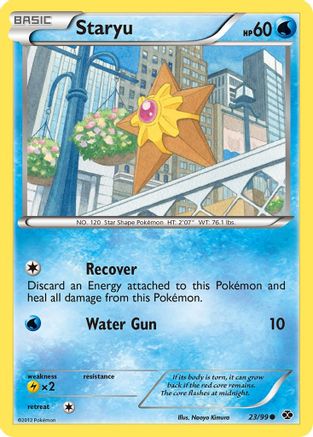 Staryu 023/99  - Reverse Holofoil Next Destinies