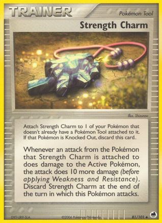 Strength Charm 081/101 - Reverse Holofoil Dragon Frontiers