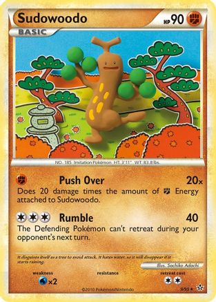 Sudowoodo 009/95  - Holofoil Unleashed