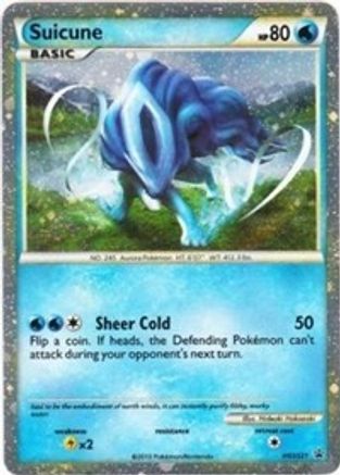 Suicune HGSS21  - Holofoil HGSS Promos