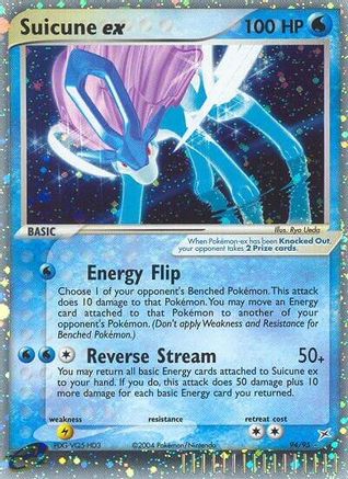 Suicune ex 094/95 - Holofoil Team Magma vs Team Aqua
