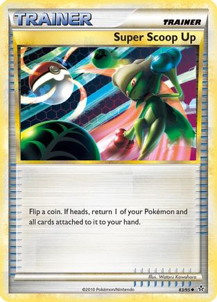 Super Scoop Up 083/95  - Reverse Holofoil Unleashed