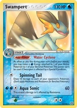 Swampert (EX Emerald) 011/106  Deck Exclusives