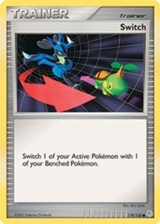 Switch 119/130  - Reverse Holofoil Diamond and Pearl