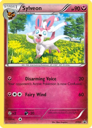Sylveon XY04  - Holofoil XY Promos