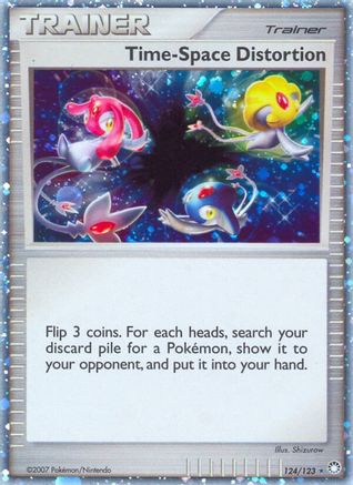 Time-Space Distortion 124/123  - Holofoil Mysterious Treasures
