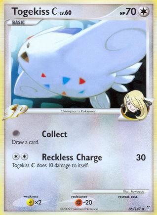 Togekiss C 086/147  - Reverse Holofoil Supreme Victors