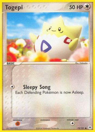 Togepi 078 - Hidden Legends