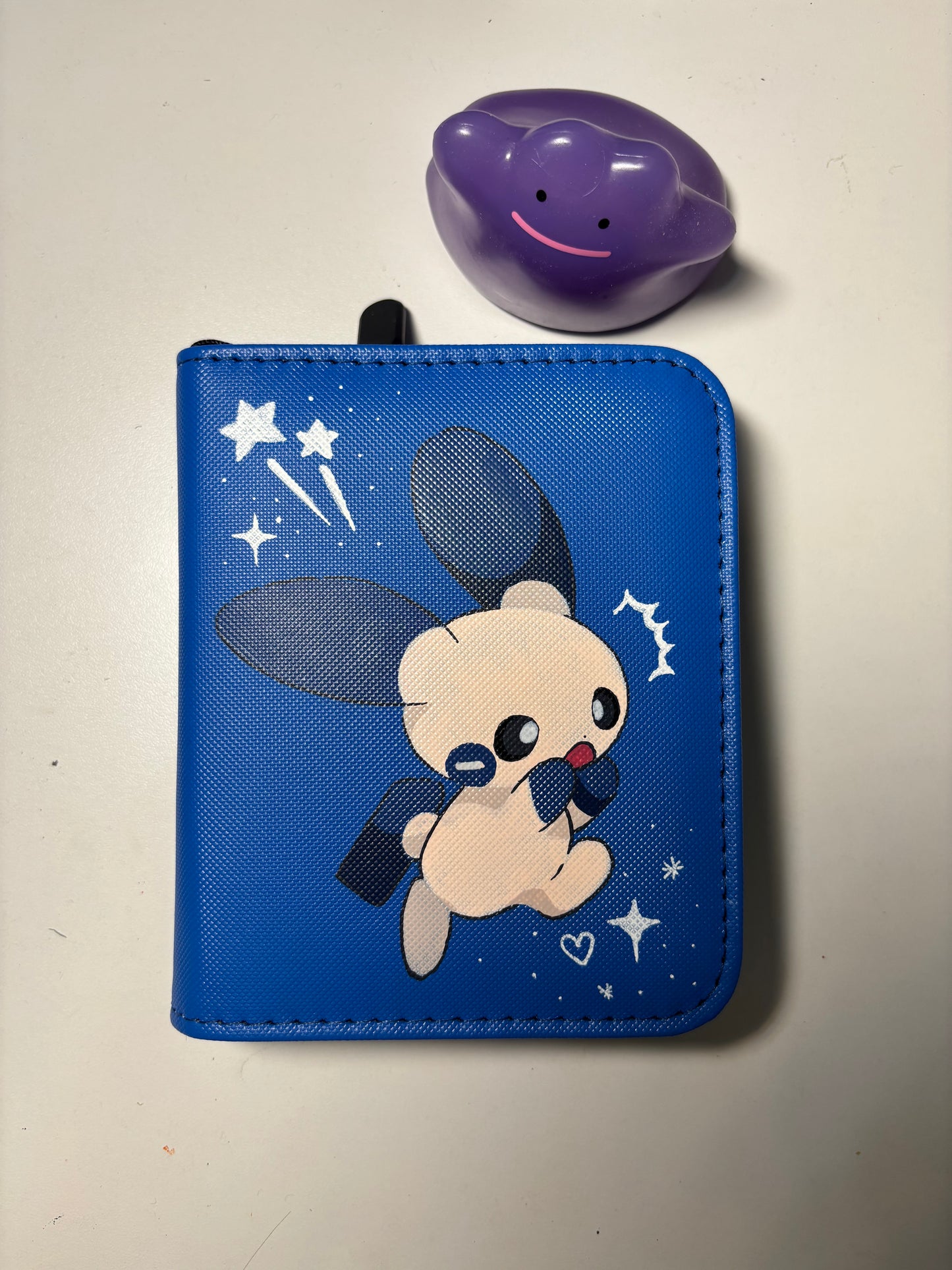 Minun - Custom 1 Pocket Binder