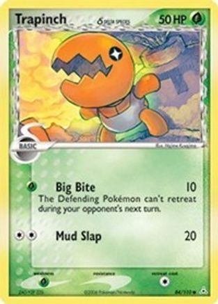 Trapinch (Delta Species) 084/110 - Reverse Holofoil Holon Phantoms