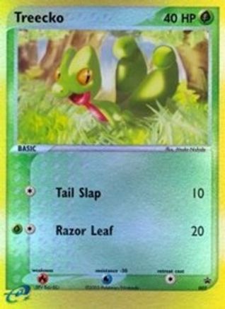 Treecko (e-League) 003/40  - Reverse Holofoil Nintendo Promos