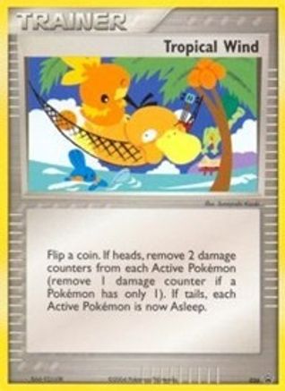 Tropical Wind (2004 World Championships) [Participation] 026/40  Nintendo Promos