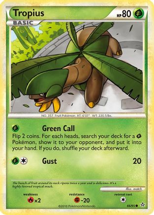Tropius 066/95  - Reverse Holofoil Unleashed