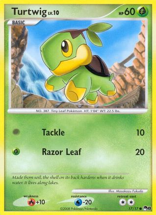 Turtwig 017  POP Series 8