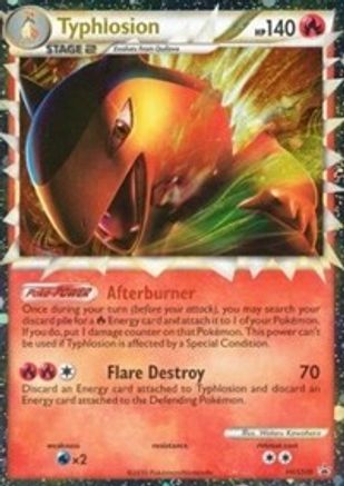 Typhlosion (Prime) (Prime) - HGSS09 HGSS09  - Holofoil HGSS Promos