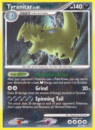Tyranitar 030/100  Stormfront