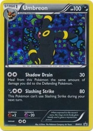 Umbreon BW93  - Holofoil Black and White Promos