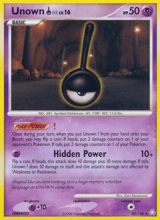 Unown (!) 042/146  Legends Awakened