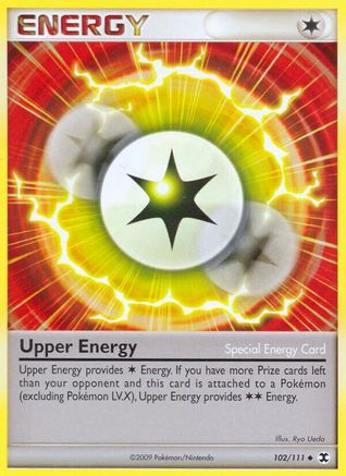 Upper Energy 102/111  - Reverse Holofoil Rising Rivals